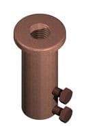 7TCA083450R0006 - ABB - 7TCA083450R0006 - Coupling, Rod to Conductor, Aluminium, 15 mm Dia, M16