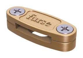 7TCA083510R0010 - ABB - 7TCA083510R0010 - Metallic Conductor Clip, 25 mm x 3 mm, PVC Covered Copper