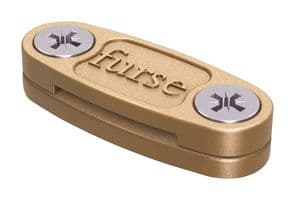 7TCA083510R0015 - ABB - 7TCA083510R0015 - Metallic Conductor Clip, 30 mm x 5 mm, Copper Bare