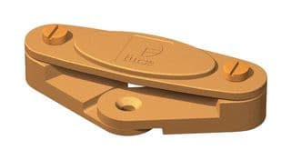 7TCA083510R0034 - ABB - 7TCA083510R0034 - DC Tape Clip, Adjustable, 50 mm x 3 mm/50 mm x 6 mm, Copper Bare