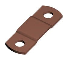 7TCA083510R0042 - ABB - 7TCA083510R0042 - Tape Clip, 25 mm x 3 mm, Copper Bare Conductor