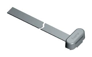 7TCA083540R0003 - ABB - 7TCA083540R0003 - Slate Holdfast, 25 mm x 3 mm, Grey, Bare Tape, Non-Metallic DC Tape Clip