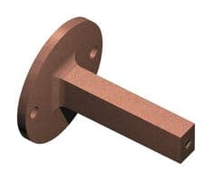 7TCA083540R0016 - ABB - 7TCA083540R0016 - Holdfast Stem, Backplate, Aluminium, M6 Fixing Screw