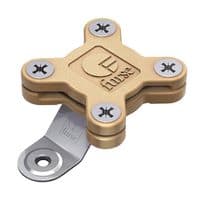 7TCA083540R0023 - ABB - 7TCA083540R0023 - Holdfast, Trapezoidal Cladding System, 25 mm x 3 mm Copper Bare Tape