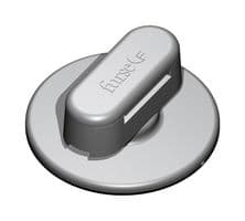 7TCA083580R0004 - ABB - 7TCA083580R0004 - DC Tape Clip, Self Adhesive, Grey, 25 mm x 3 mm, Bare Tape