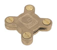 7TCA083610R0007 - ABB - 7TCA083610R0007 - Tape Clamp, Square, Aluminium, 25 mm x 6 mm