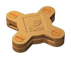 7TCA083610R0010 - ABB - 7TCA083610R0010 - Test/Junction Clamp, Square, Copper, 25 mm x 3 mm