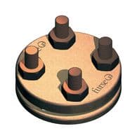 7TCA083610R0023 - ABB - 7TCA083610R0023 - Test Clamp, Plate Type, Copper, 26 mm x 12 mm
