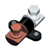 7TCA083630R0001 - ABB - 7TCA083630R0001 - Connector, Bi-Metallic, Type A, Aluminium/Copper, 25 mm x 3 mm