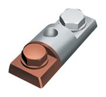 7TCA083630R0003 - ABB - 7TCA083630R0003 - Connector, Bi-Metallic, Type C, Aluminium/Copper, 25 mm x 3 mm