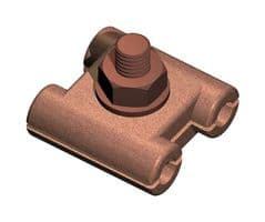 7TCA083640R0002 - ABB - 7TCA083640R0002 - Jointing Clamp, Copper, 8 mm