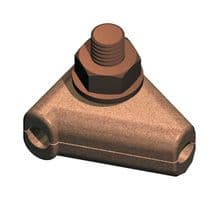 7TCA083640R0004 - ABB - 7TCA083640R0004 - Tee Clamp, Copper, 8 mm