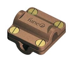 7TCA083660R0002 - ABB - 7TCA083660R0002 - Clamp, Square, Cable to Cable, Copper, 90 mm2