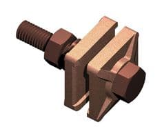 7TCA083710R0003 - ABB - 7TCA083710R0003 - RWP Bond, Copper, M10 Bolt, 26 mm W
