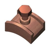 7TCA083710R0004 - ABB - 7TCA083710R0004 - Watermain Bond, Copper, 26 mm W