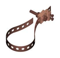 7TCA083740R0002 - ABB - 7TCA083740R0002 - Pipe Bond, Copper, 8 mm, 50 mm to 200 mm Dia
