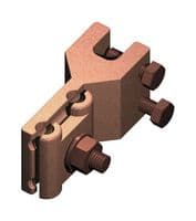 7TCA083740R0007 - ABB - 7TCA083740R0007 - Metalwork Bond, Copper, 8 mm