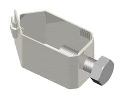 7TCA083740R0040 - ABB - 7TCA083740R0040 - Connecting Clip, Re-Bar to Re-Bar, Stainless Steel, 16 mm Dia