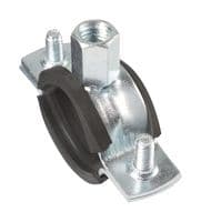 7TCA084220R0252 - ABB - 7TCA084220R0252 - PIPE HANGER, LINED, M8/M10, STEEL
