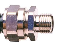 7TCA296100R0077 - ABB - 7TCA296100R0077 - Conduit Connector, Straight, 5/16", Brass