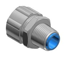 7TCD012330R0042 - ABB - 7TCD012330R0042 - Conduit Connector, Straight, Liquidtight, 5/16", Steel, Insulated
