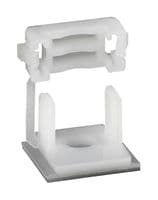 7TCG009500R0035 - ABB - 7TCG009500R0035 - Fastener, Adhesive Backed / Screw Mount Cable Clamp, 8.5 mm, Nylon 6.6 (Polyamide 6.6), Natural