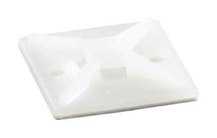 7TCG009500R0039 - ABB - 7TCG009500R0039 - Cable Tie Mount, Adhesive, Natural, Nylon 6.6 (Polyamide 6.6), 19 mm, 19 mm