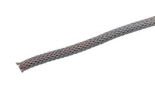 7TCG054800R0012 - ABB - 7TCG054800R0012 - Sleeving, Expandable Braided, PE (Polyester), Grey, 10 mm, 100 m, 328.08 ft