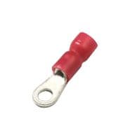 7TCI029980R1029 - ABB - 7TCI029980R1029 - Ring Tongue Terminal, M4, #8, 1.5 mm², Sta-Kon VB, Red