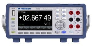BK5493C - B&K PRECISION - BK5493C - Bench Digital Multimeter, 6.5, LAN, RS232, USB, 10 A, 750 V, 100 Mohm, 5490C Series
