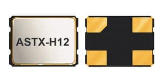 ASTX-H12-10.000MHZ-T - ABRACON - ASTX-H12-10.000MHZ-T - TCXO, 10 MHz, 2.5 ppm, SMD, 2.5mm x 2mm, HCMOS, 3.3 V, ASTX-H12 Series