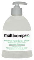 MP005007 - MULTICOMP PRO - MP005007 - Hand Barrier Cream, Universal, 500ml, Pump Bottle