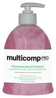 MP005010 - MULTICOMP PRO - MP005010 - Hand Cleaner, Pearlised, 500ml, Pump Bottle
