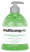 MP005012 - MULTICOMP PRO - MP005012 - Hand Cleaner, Antibacterial, 500ml, Pump Bottle