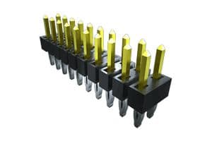 PTT-111-01-S-D - SAMTEC - PTT-111-01-S-D - Pin Header, Board-to-Board, 2 mm, 2 Rows, 22 Contacts, Press Fit, PTT Series