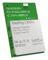 453-00047C - EZURIO - 453-00047C - WLAN Module, Wi-Fi+Bluetooth, Dual-Band 2.4GHz & 5GHz, SDIO, UART, Sterling LWB5+, Trace Pin
