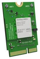 453-00048 - EZURIO - 453-00048 - WLAN Module, Wi-Fi+Bluetooth, Dual-Band 2.4GHz & 5GHz, Sterling LWB5+, M.2, Key E, SDIO, UART