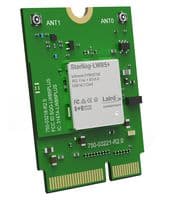 453-00049 - EZURIO - 453-00049 - WLAN Module, Wi-Fi+Bluetooth, Dual-Band 2.4GHz & 5GHz, Sterling LWB5+, M.2, Key E, USB