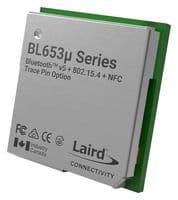 453-00060C - EZURIO - 453-00060C - Bluetooth Module, with Trace Pin, BLE 5.1, 2 Mbps, 1.7 V to 5.5 V Supply, -103 dBm, -40 °C to 105 °C