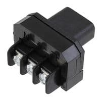 XE1 - EXCELSYS / ADVANCED ENERGY - XE1 - IEC to Screw Terminal Adaptor, Xgen/UltiMod Series Modular Configurable Power Supplies