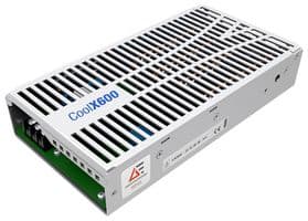 CX06M-0000-N-A - EXCELSYS / ADVANCED ENERGY - CX06M-0000-N-A - CoolPac 6 Slot Case, Chassis, Medical, CoolX600 Series AC-DC Configurable Power Supplies