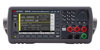 B2901BL - KEYSIGHT TECHNOLOGIES - B2901BL - Source Measure Unit SMU, Precision, 1-Channel, 21V, 1.5A, 1pA Resolution