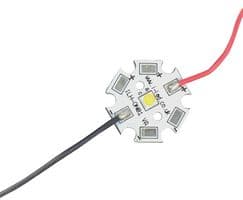 ILH-PO01-QW70-SC221-WIR200. - INTELLIGENT LED SOLUTIONS - ILH-PO01-QW70-SC221-WIR200. - LED Module, OSCONIQ P3030, Board + LED, Quartz White, 3500 K, 140 lm