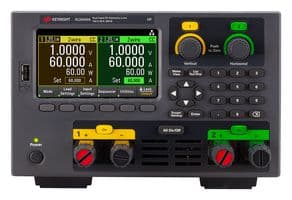 EL34243A - KEYSIGHT TECHNOLOGIES - EL34243A - DC Electronic Load, EL30000A Series, 300 W, Programmable, 0 V, 150 V, 60 A