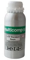 MP004390 - MULTICOMP PRO - MP004390 - 3D Printer LCD Standard Resin, Clear, 500 g, 35 %