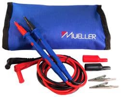 KT-BMMPS - MUELLER ELECTRIC - KT-BMMPS - Test Probe kit, Multimeter