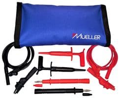 KT-MMPS - MUELLER ELECTRIC - KT-MMPS - Test Lead kit, Multimeter