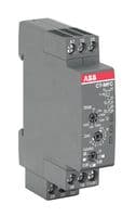 1SVR508020R1100 - ABB - 1SVR508020R1100 - Analogue Timer, CT-C, Multifunction, 0.05 s, 100 h, 7 Ranges, 2 Changeover Relays