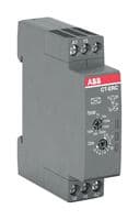 1SVR508100R0000 - ABB - 1SVR508100R0000 - Analogue Timer, CT-C, On-Delay, 0.05 s, 100 h, 7 Ranges, 1 Changeover Relay