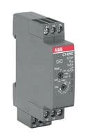 1SVR508100R0100 - ABB - 1SVR508100R0100 - Analogue Timer, CT-C, On-Delay, 0.05 s, 100 h, 7 Ranges, 2 Changeover Relays